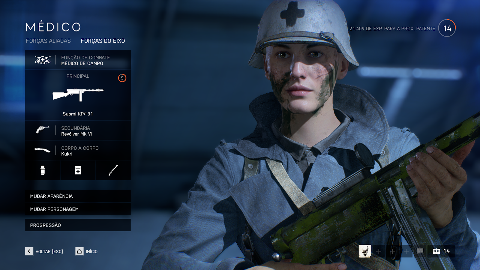 Como fazer mais pontos e ajudar a sua equipe com a classe Médico no Battlefield V