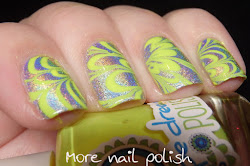 yellow silver nail inlinkz link