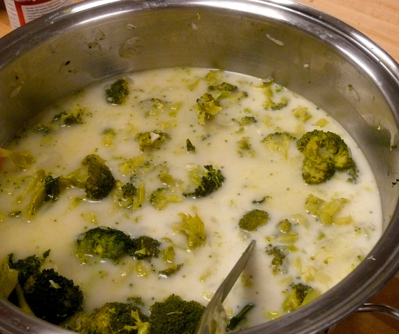 Creamy Coconut Milk Broccoli Soup