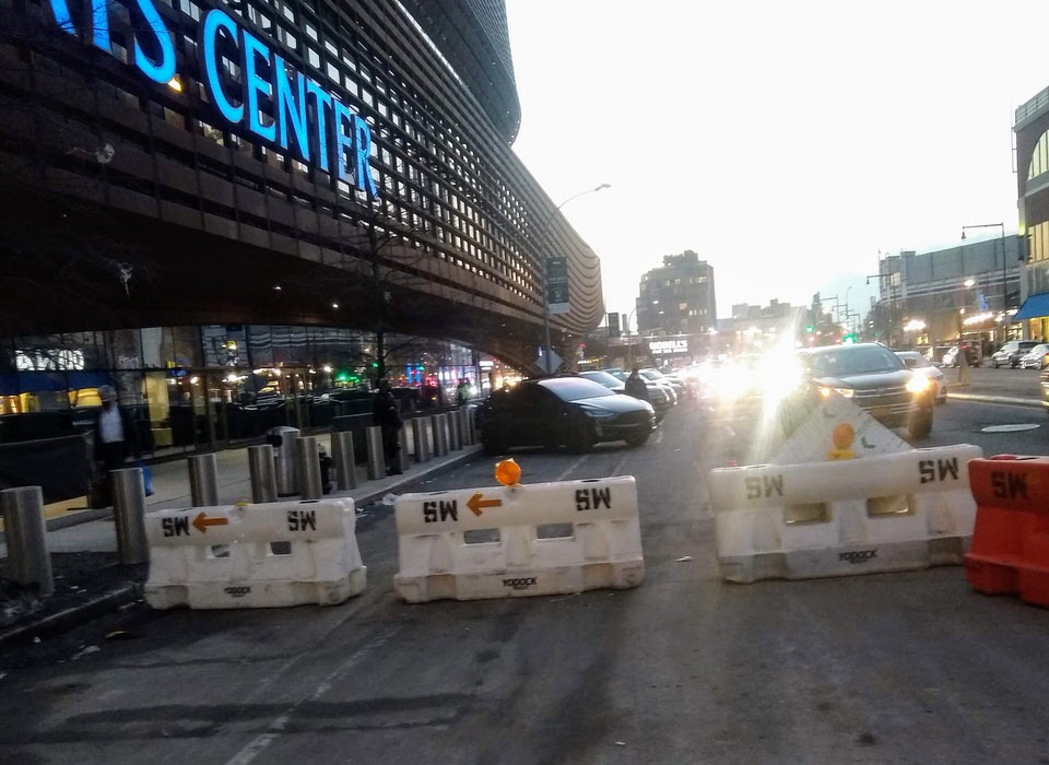 State says "no formal permission granted for parking along Atlantic