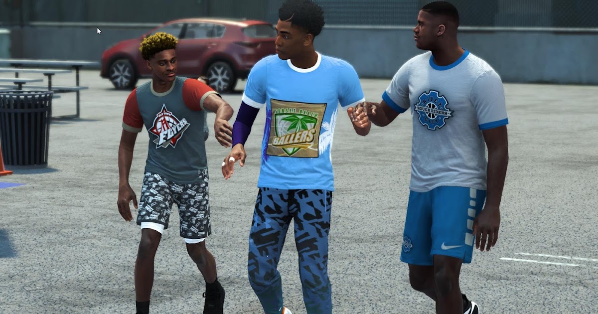 NBA 2K Street v3 by TGSoGood for NBA 2K20 Shuajota NBA 2K24 Mods
