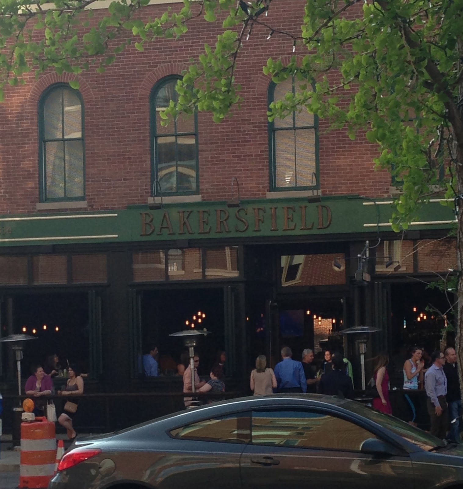 Indianapolis Restaurant Scene Bakersfield Mass Ave