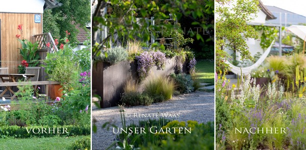 Gartenblog Geniesser Garten Garten Neu Gestalten Vorher Nachher Bilder