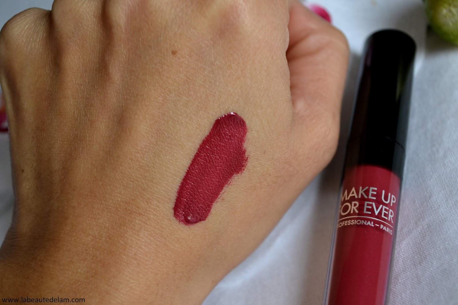 Lipstick RendezVous Artist Liquid Matte n°207 de MAKE UP FOR EVER