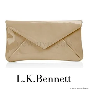 Queen Maxima carried L.K Bennett Clutch