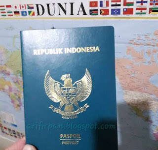 Cara membuat paspor online 2019