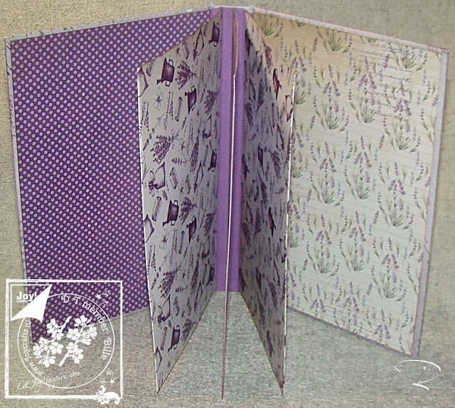 KreativDsein * Sybille Engbers einfach BASTELN DIY "Hidden Hinge