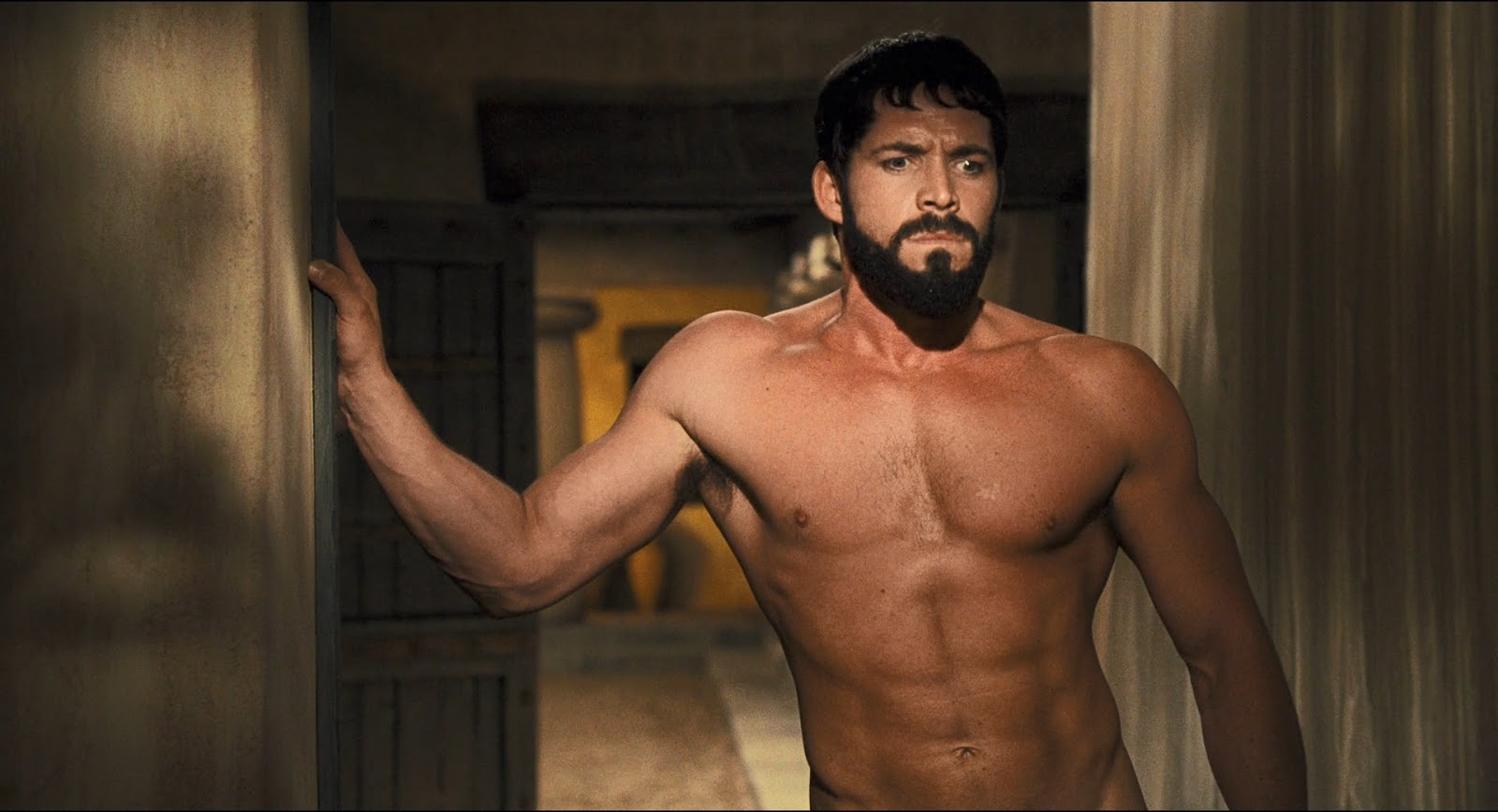 Sean Maguire in Meet the Spartans.