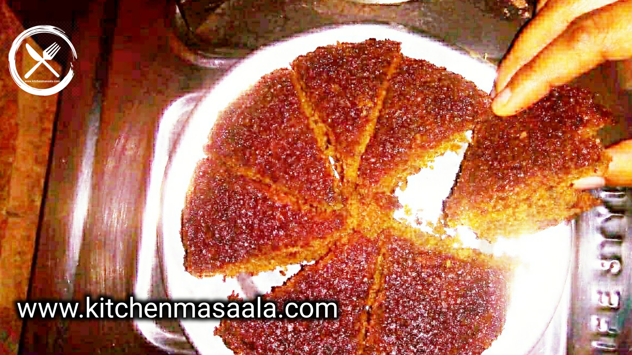 आटे के केक बनाने की विधि (Aate ka cake recipe)