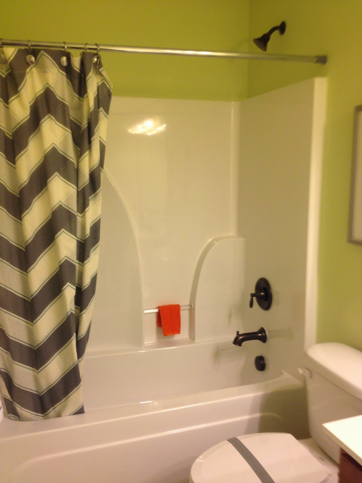 Sweet Home Carolinas Oil Rubbed Bronze vs. Brushed Nickel Hardware