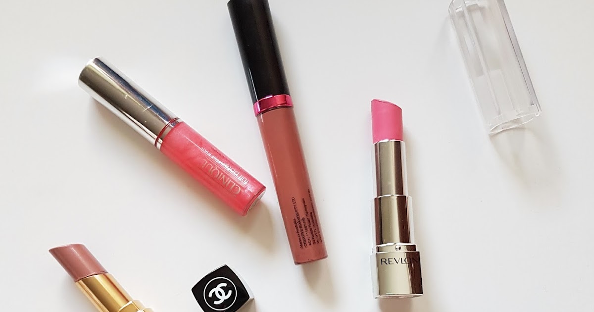 Beautifully Glossy Lipstick and Lip Gloss Challenge