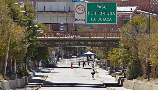 Continúan gestiones para habilitar el paso fronterizo Villazón - La Quiaca