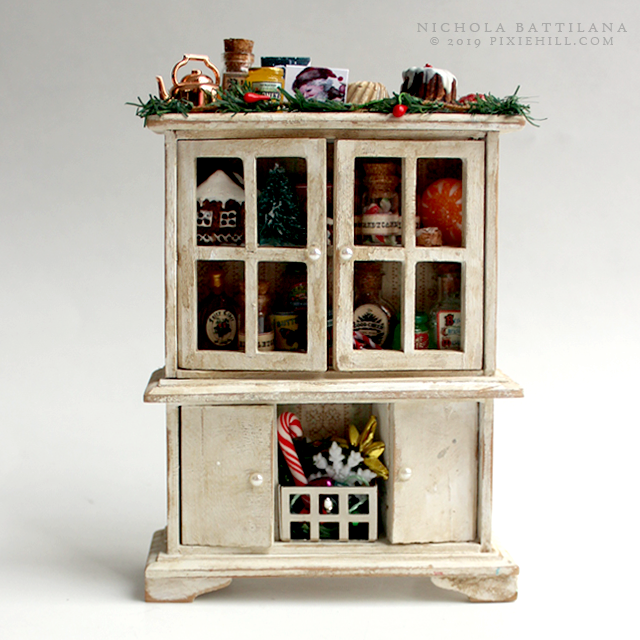Pixie Hill A Little Christmas Cupboard
