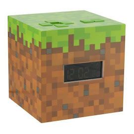Minecraft Grass Alarm Clock Paladone Item