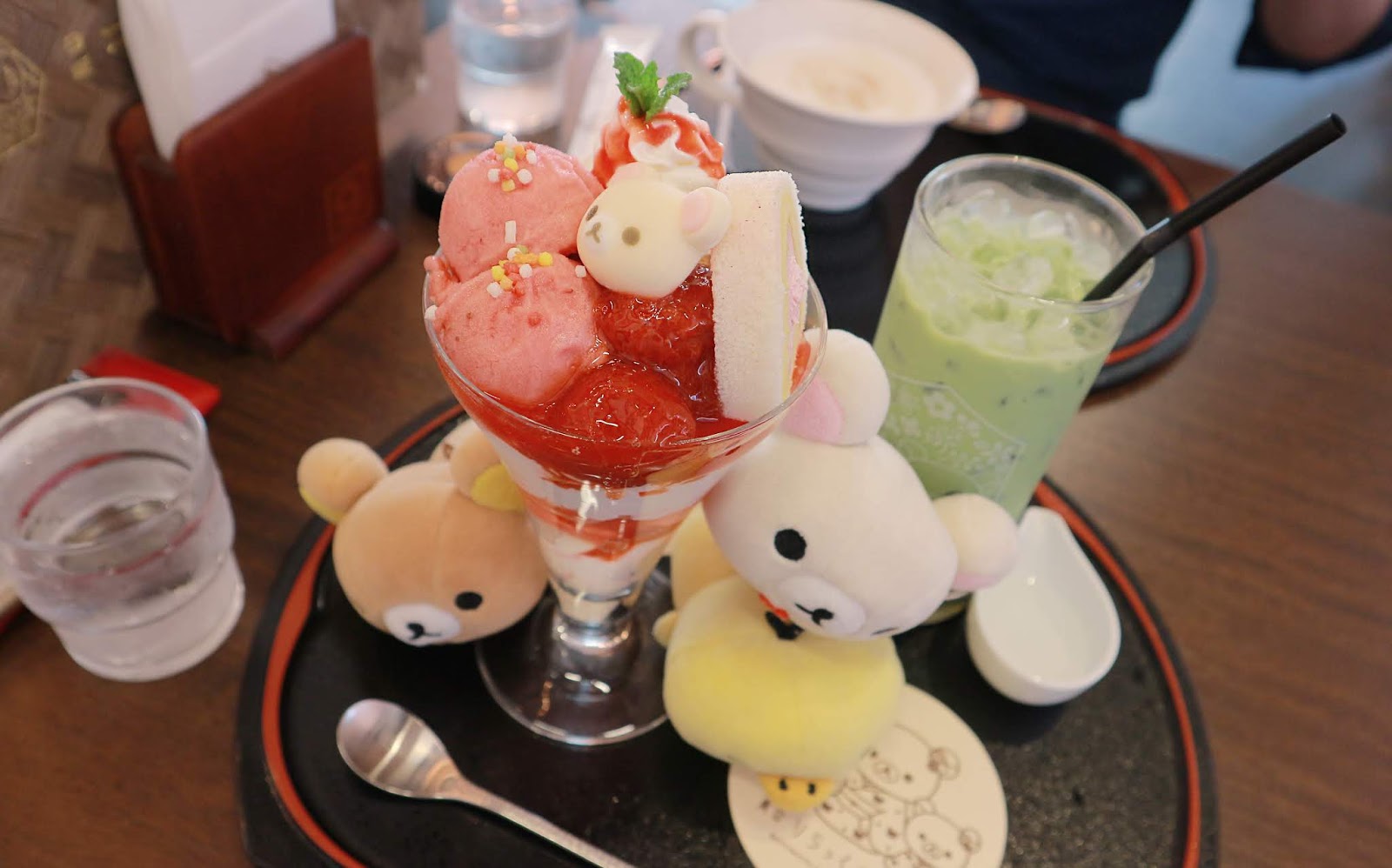 Rilakkuma Sabo Tea House Cafe Arashiyama /