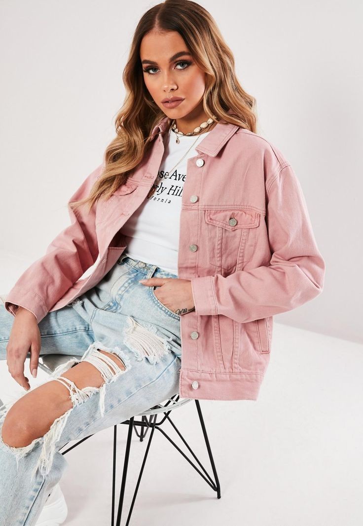 10 Cute Jackets Outfit Ideas to try this season - 1 #teenfashion # ...