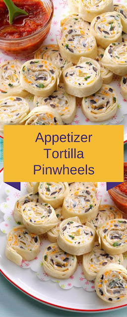 Appetizer Tortilla Pinwheels | Raisa Mom's Kitchen