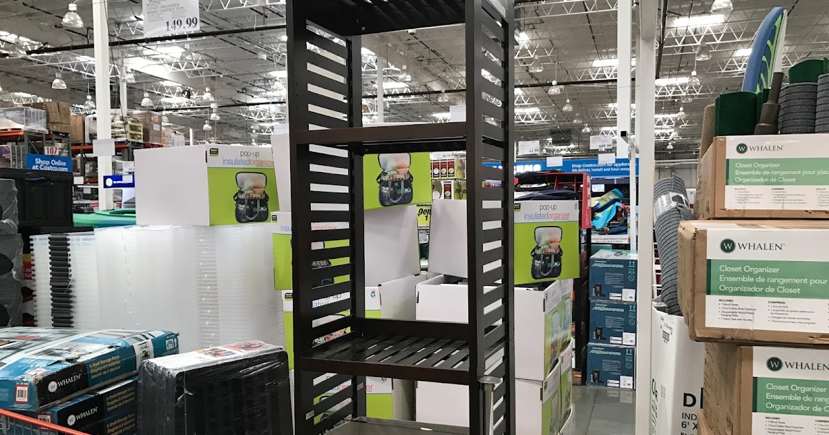 Whalen Closet Organizer Costco Weekender