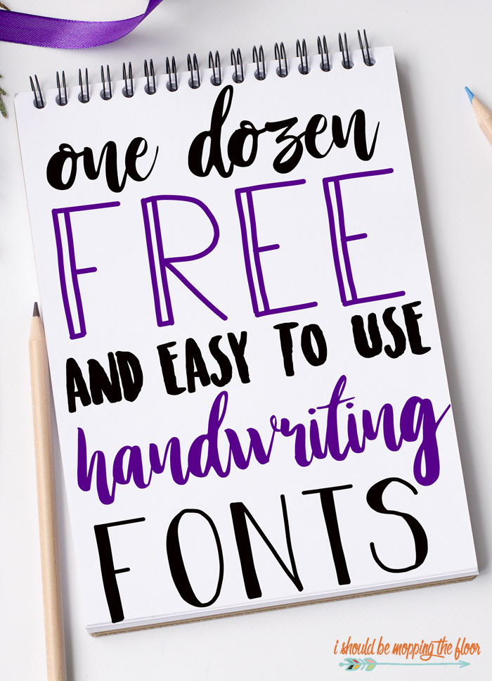 handwriting font online