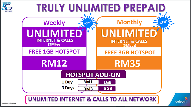 celcom unlimited data rm35