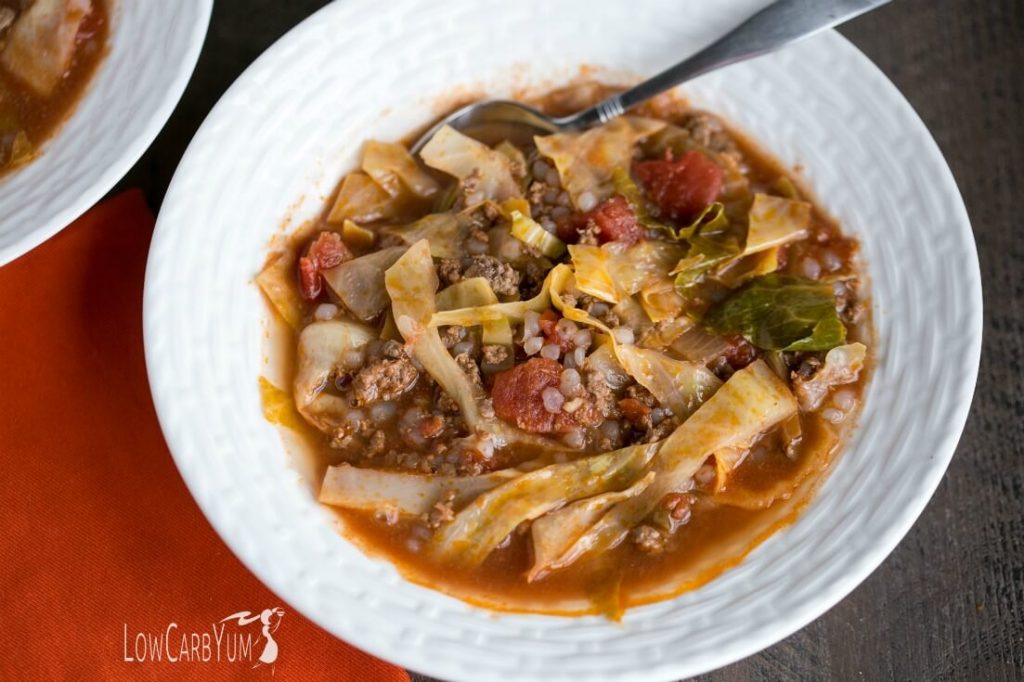 Easy Unstuffed Cabbage Soup Recipe