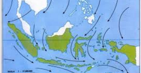 POLA UMUM ANGIN DI INDONESIA