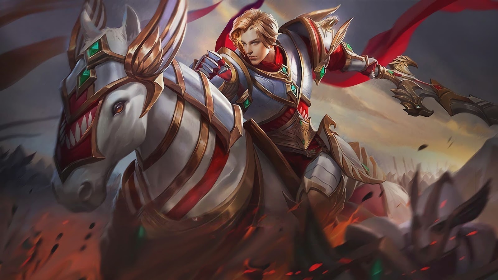 Wallpaper Leomord Triumph Eagle Skin Mobile Legends Full HD for PC