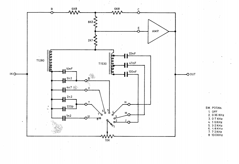 Guitar Effects - Vero - Point to Point - Tag Board Layouts: NEVE: 1073