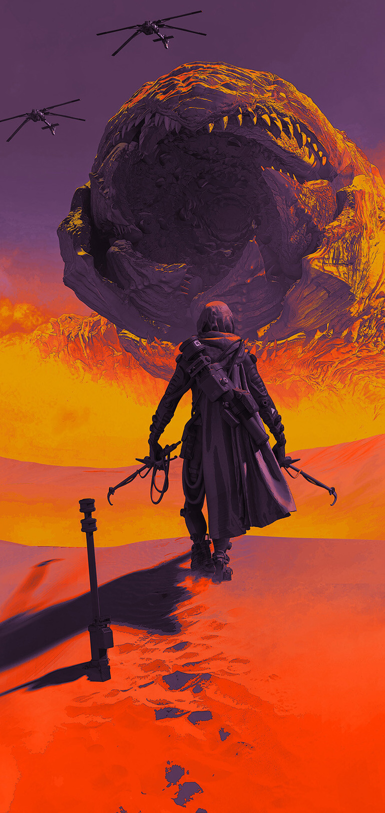 DUNE PHONE WALLPAPERS