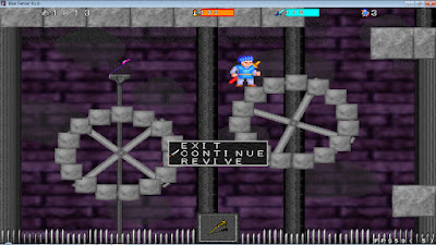 Blue Fencer Resurrection Game Screenshot 9