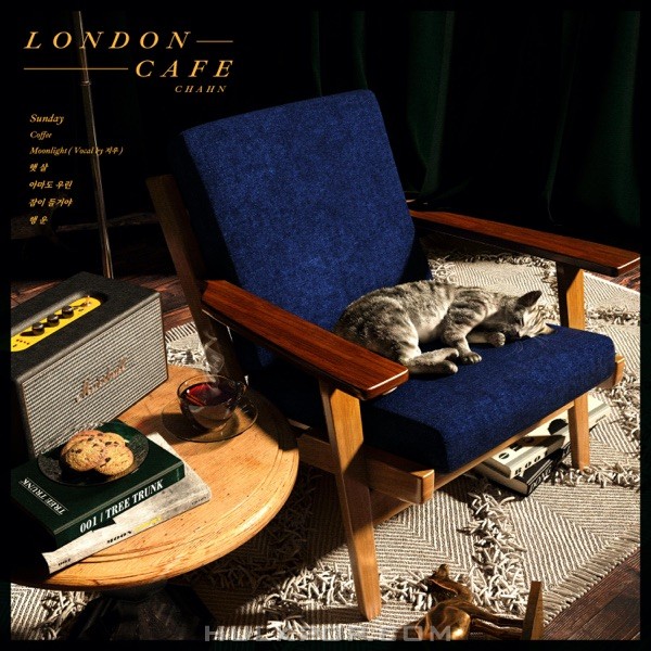 CHAHN – 002.LONDON CAFE – EP