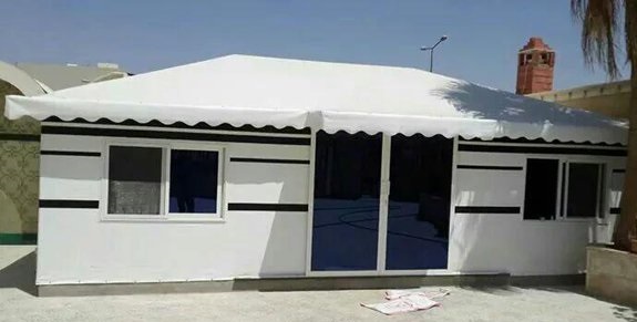 خيام بيوت شعر ملكية بالقصيم تركيب بيت شعر ملكي عصري بإسلوب مميز وأنيق في القصيم بريدة 2020