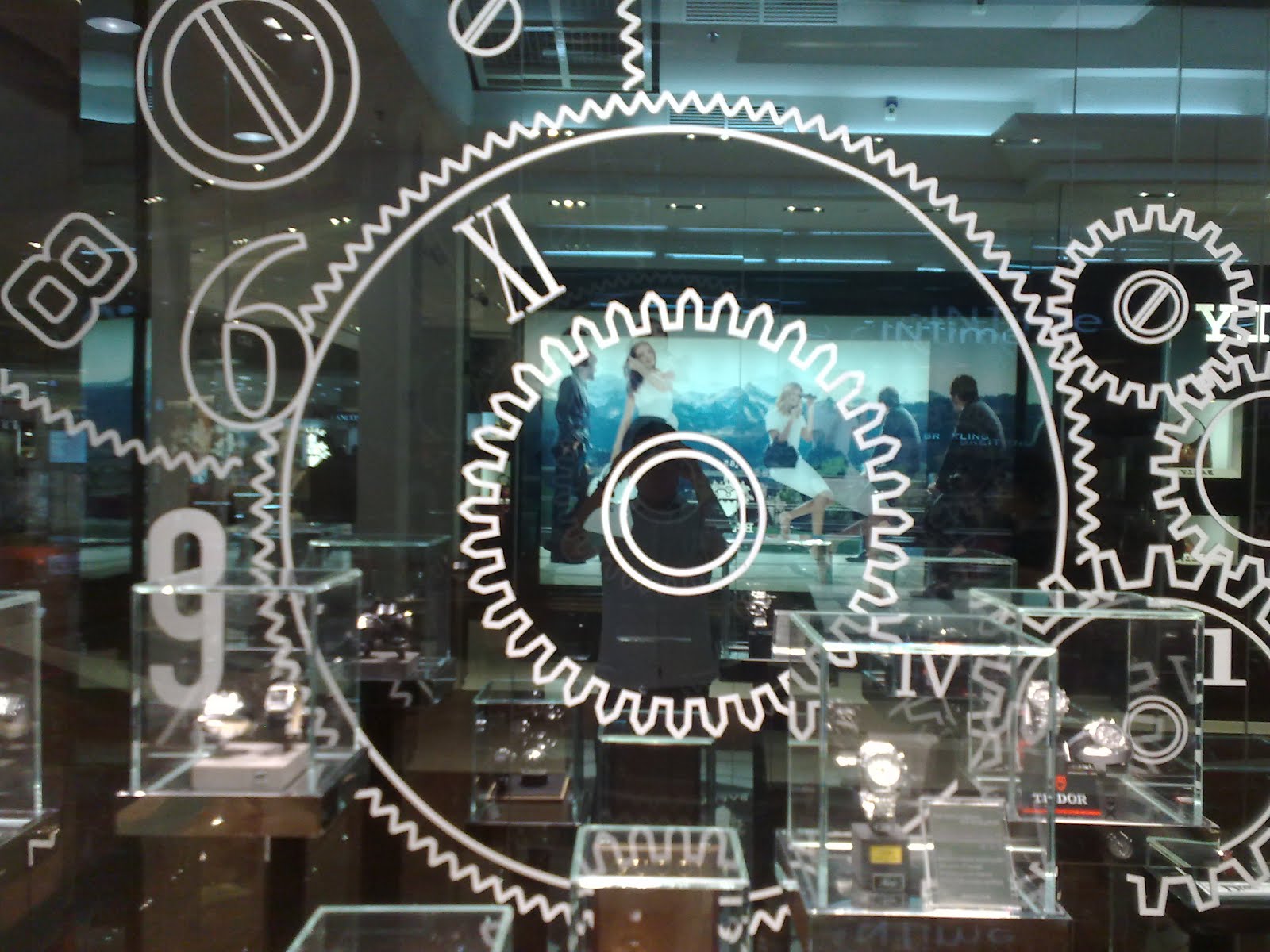 displayhunter In Time Watch machine