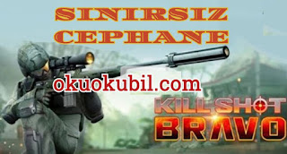Kill Shot Bravo v8.0 Sınırsız Cephane Hileli Mod Apk İndir 2020