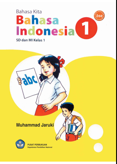 Ebook Bahasa Kita Bahasa Indonesia Untuk SD atau MI Kelas 1