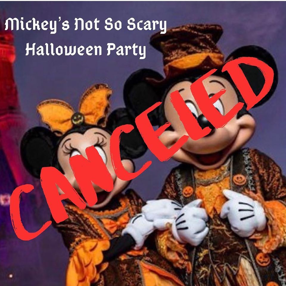 Mickey�s Not So Scary Halloween Party 2020