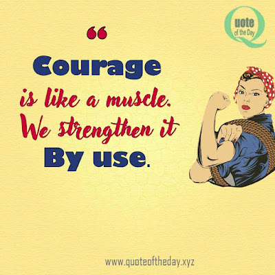 Courage Quotes for Woman