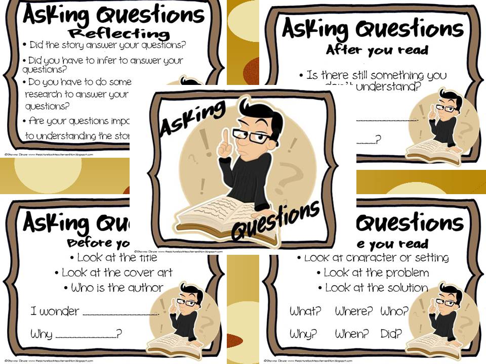 The Importance of Asking Questions The Picture Book Teacher's Edition