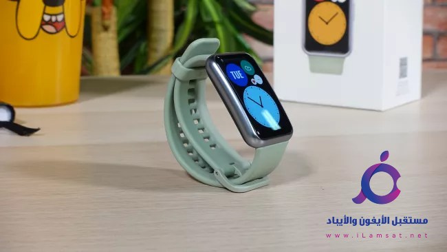 تعرف علي ساعة HUAWEI WATCH FIT , مواصفات , مميزات , اسعار و تصميم الساعة 