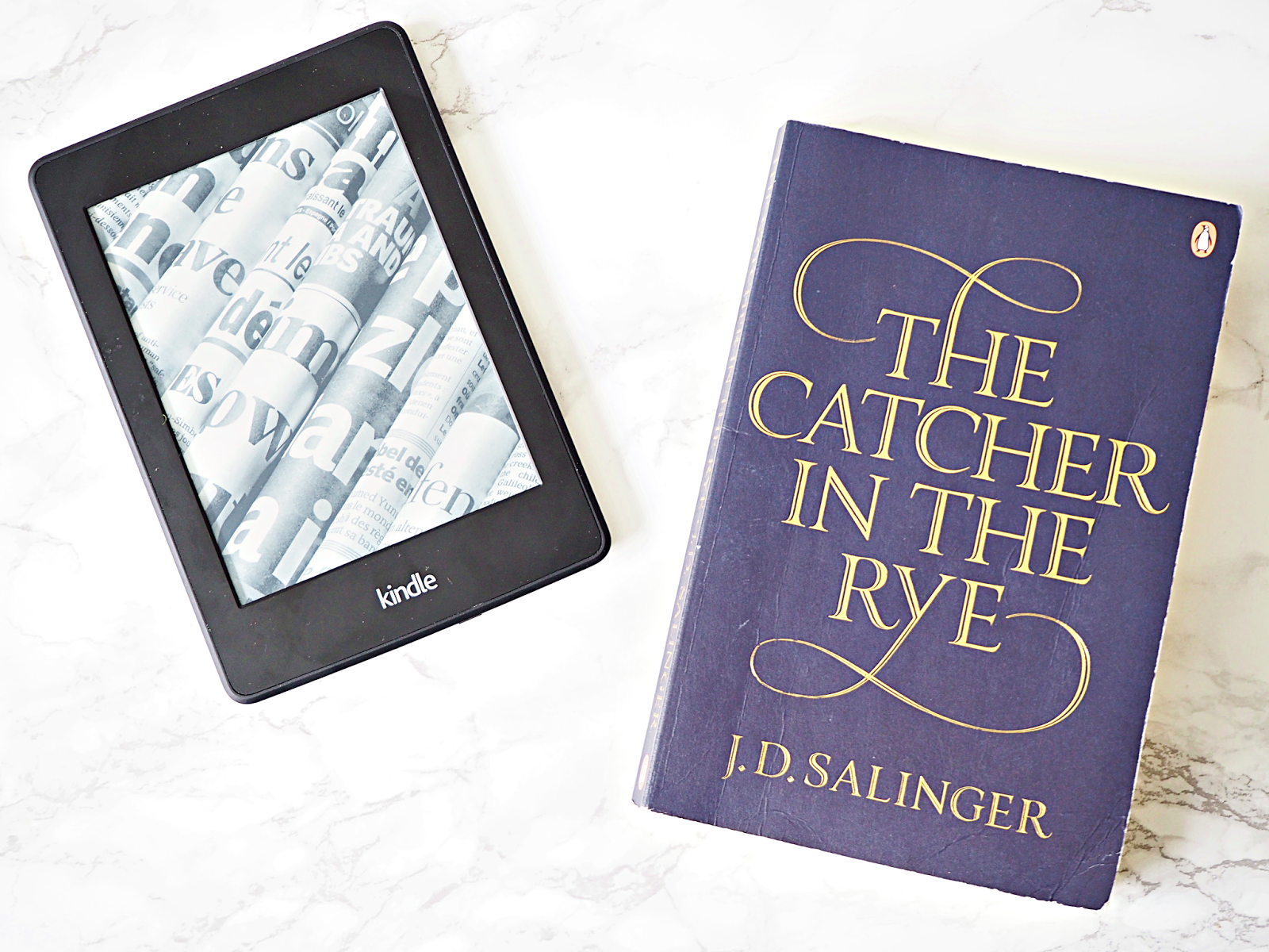 KINDLE VS PAPERBACK IS TECHNOLOGY KILLING THE PAPERBACK? LAURA SIAN