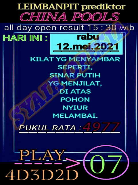 PREDIKSI SYDNEY COJEEL
