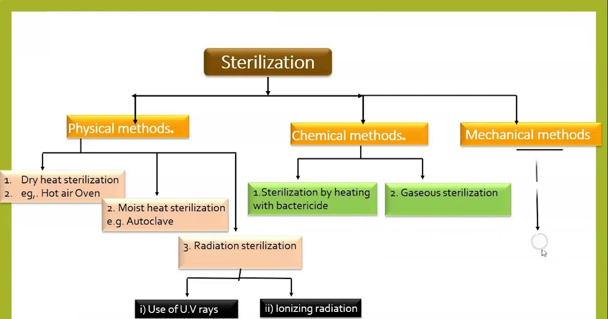 Different Types of Sterilization Process