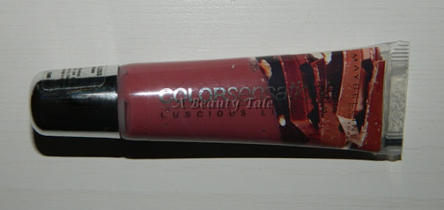 MAYBELLINE COLOR SENSATIONAL LUSCIOUS LIPGLOSS