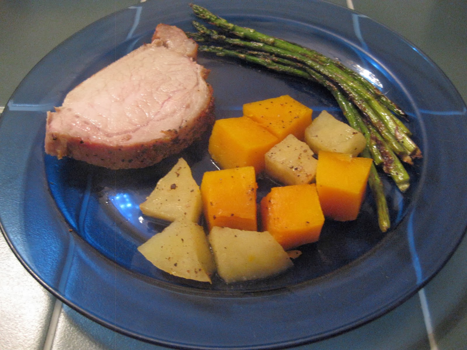 Sensible Recipes: Oven-Roasted Pork Loin Recipe