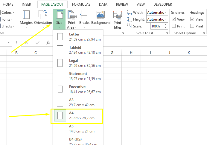 Cara Print Excel Agar Full Kertas A4 Roy Rifandi Situmorang Cara Print Excel Agar Full Kertas A4 Roy Rifandi Situmorang