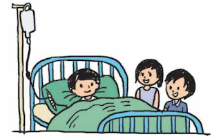 36+ Contoh Gambar Menjenguk Teman Yang Sakit - Gambar Kartun