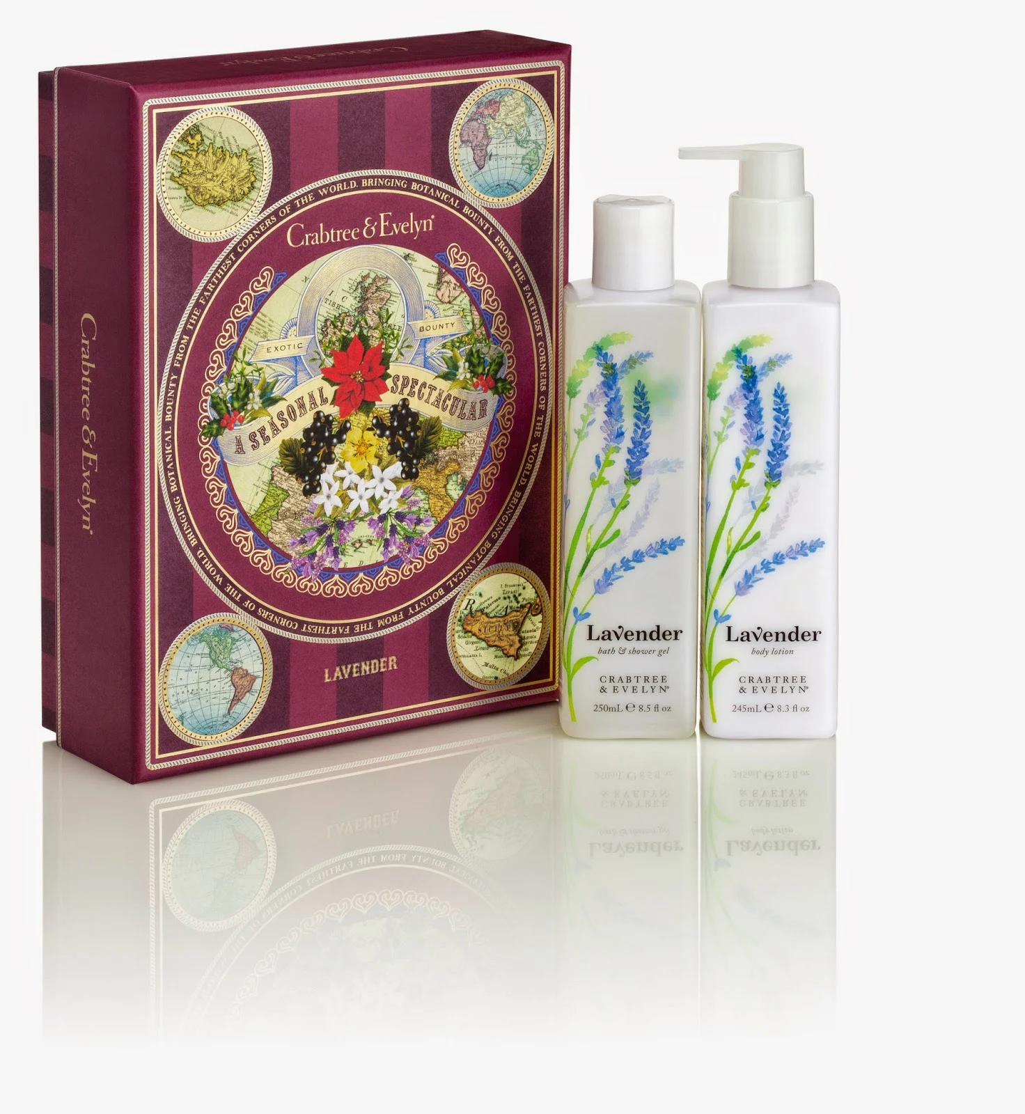 Crabtree & Evelyn Lotion and Gel Duos Set Giveaway Ends 11/19  #HolidayGiftGuide via www.productreviewmom.com