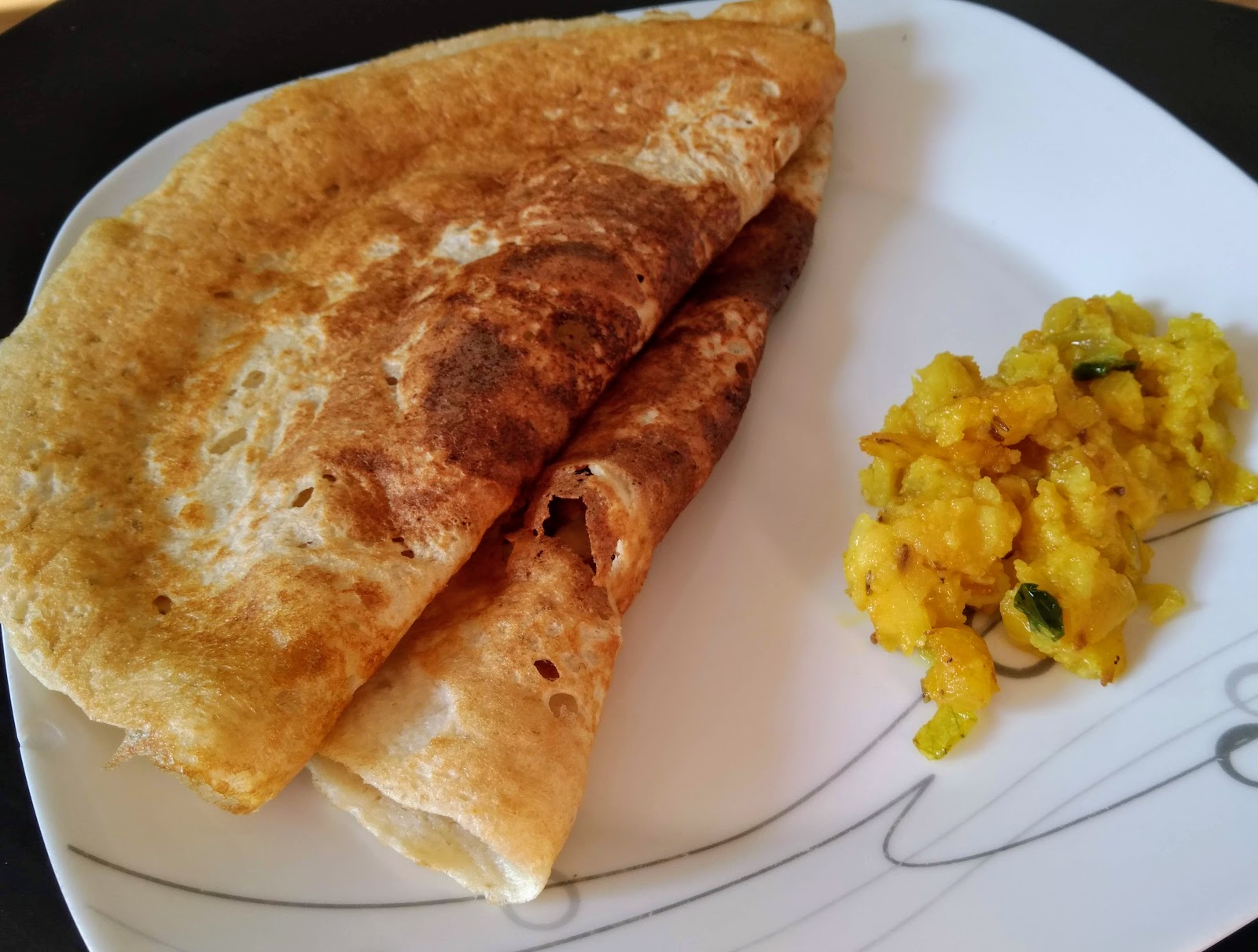 URAD DAAL DOSA