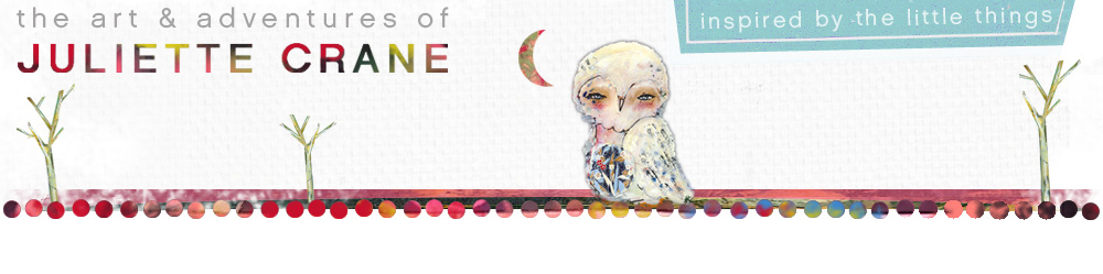 Whimsical Owls and Other Mixed Media Art From the Heart by Juliette Crane