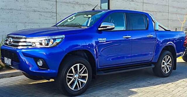 2018 Toyota Hilux Redesign